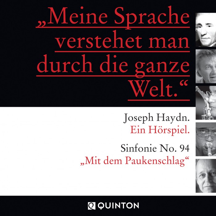 Q-0801 - Haydn. Hörspiel. COVER